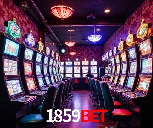 Slots com jackpots e giros grátis na 1859bet